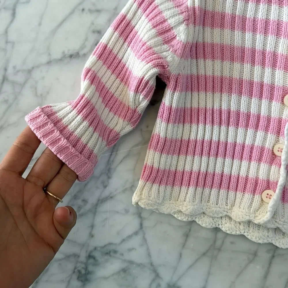 GAP striped ribbed